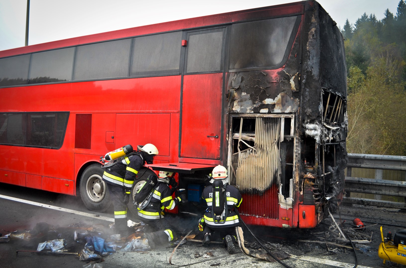 Einsatz Unfall A2, Modriach