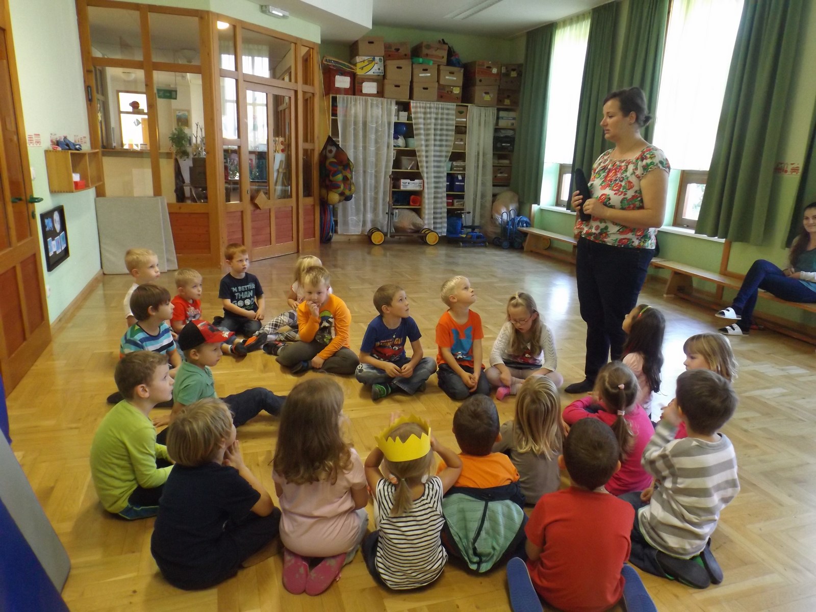 Musikalische Früherziehung im Kindergarten