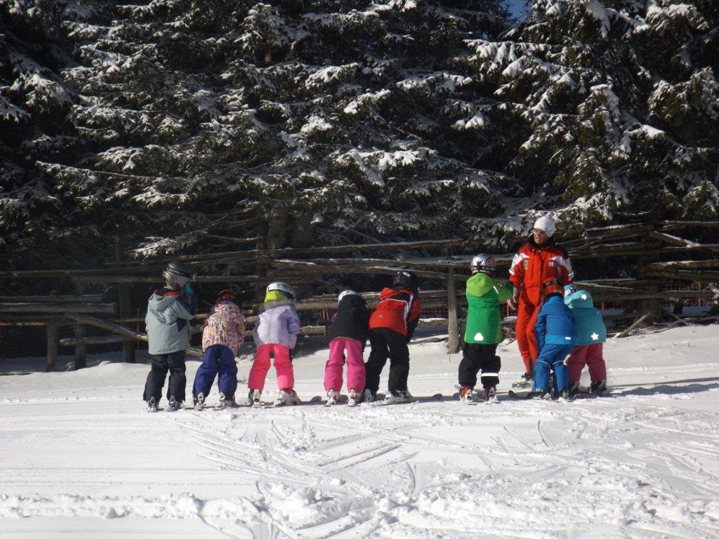 Schikurs Kindergarten