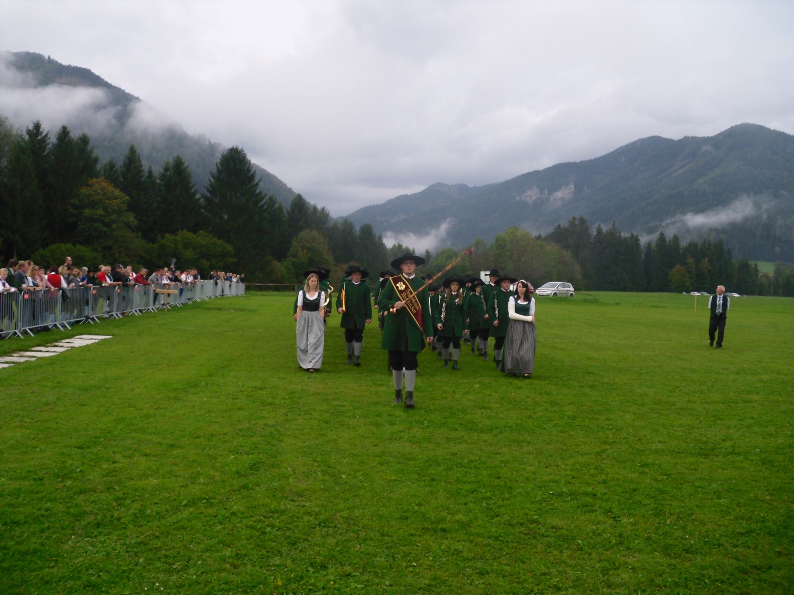 Marschmusikwertung Turnau