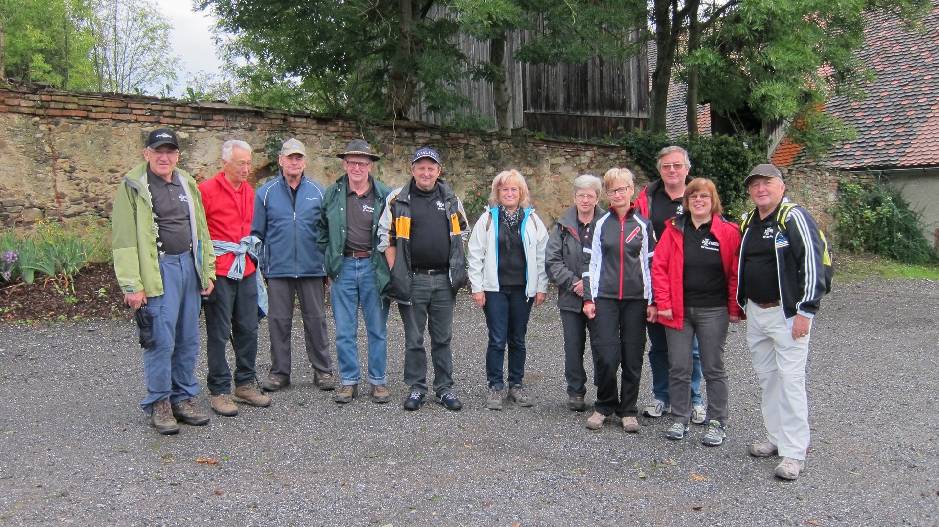 Landeswandertag ÖKB in Pöllau