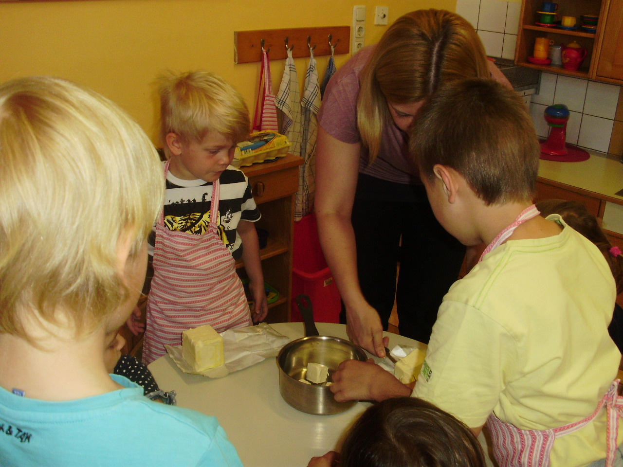 Kuchen backen