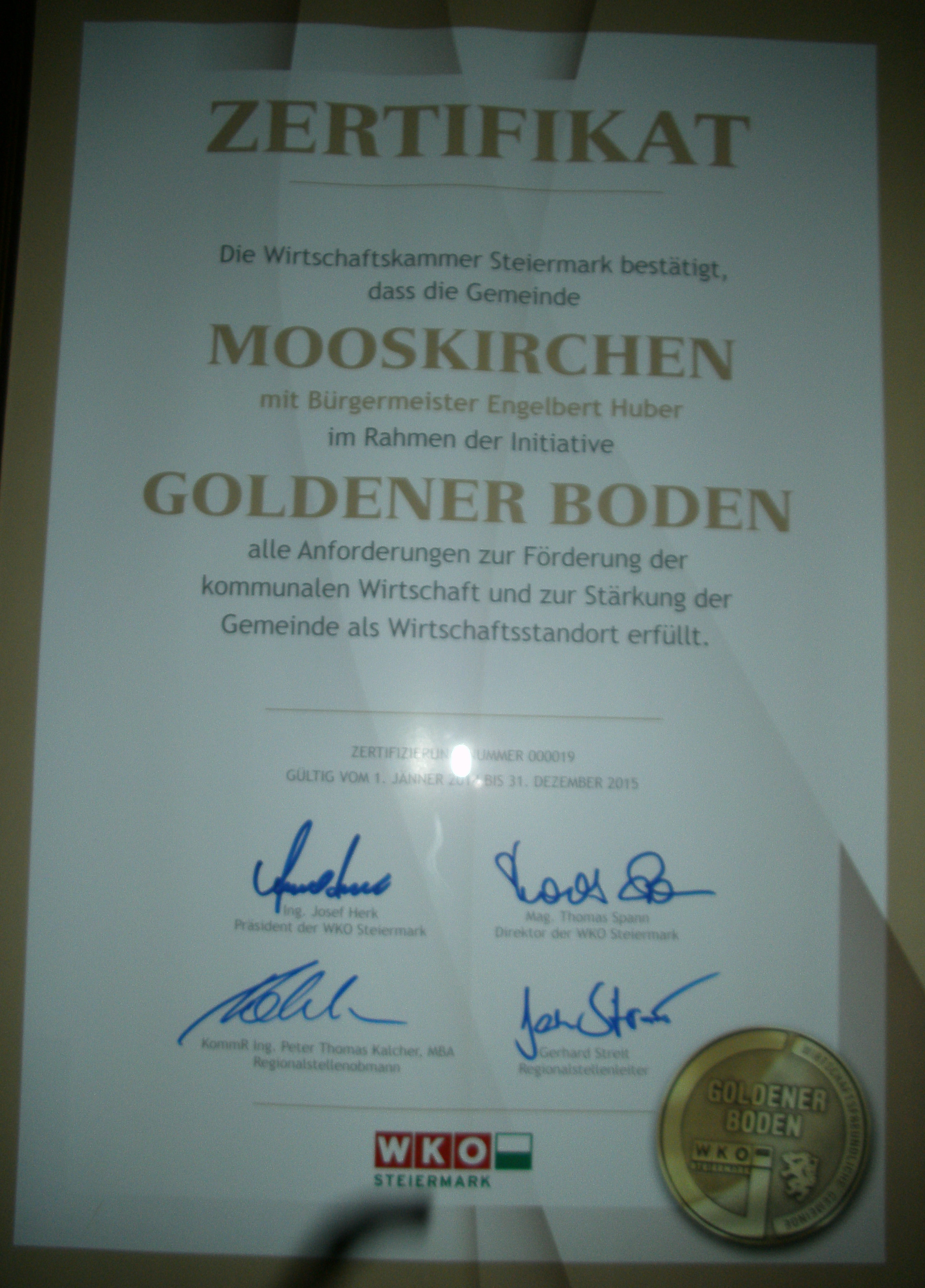 "Goldener Boden"