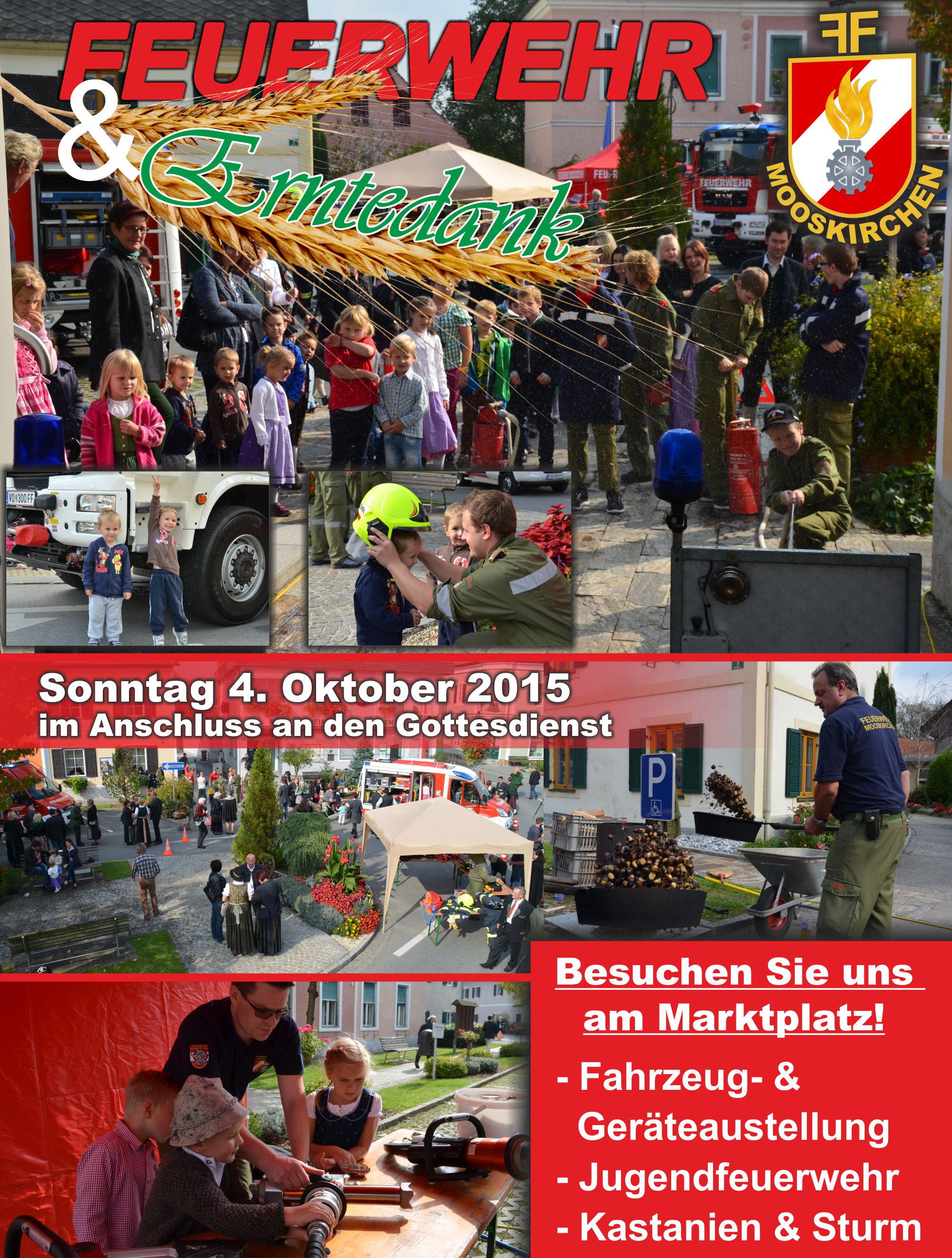 Erntedank und Feuerwehr