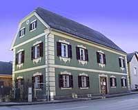 restauriertes Haus