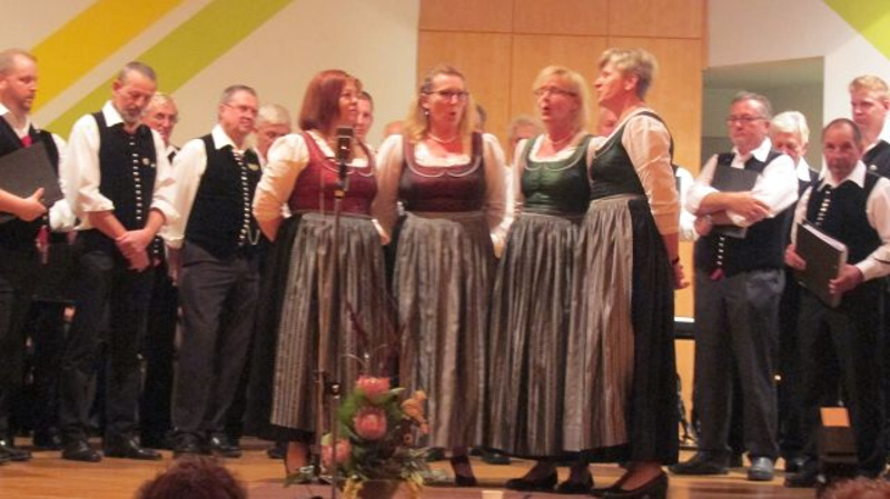 großartiger Erfolg für MGV und den ihn begleitenden Lahnwaberl Vierg'sang in Kärnten