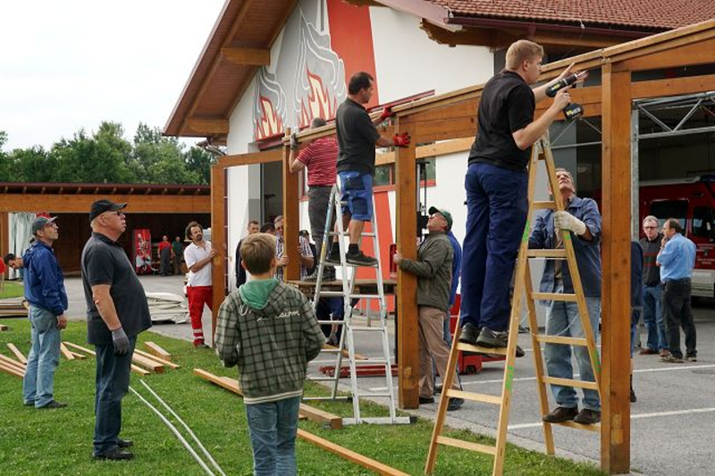 Vorbereitung für den kroatischen ABend